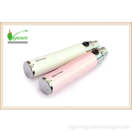 Rechargeable Ego Cigarette Battery For Transparent Catomizer